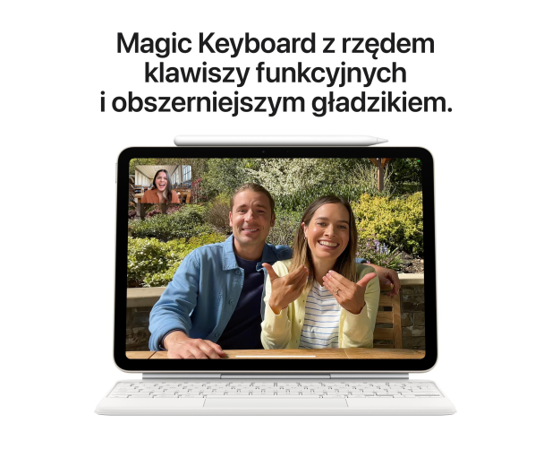 APPLE iPad Air M3 13'' Wi-Fi + Cellular 128GB - Purple - 1321926 - zdjęcie 7